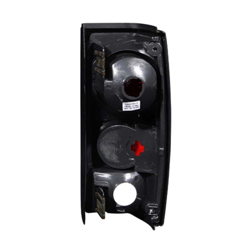 Anzo 1982-1994 Chevrolet S-10 Taillights Dark Smoke