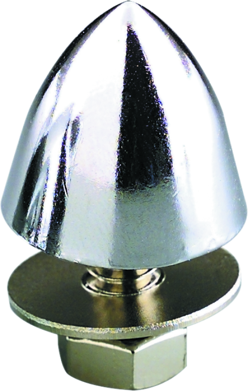 Bikers Choice Chrome Krommets (10) 492448