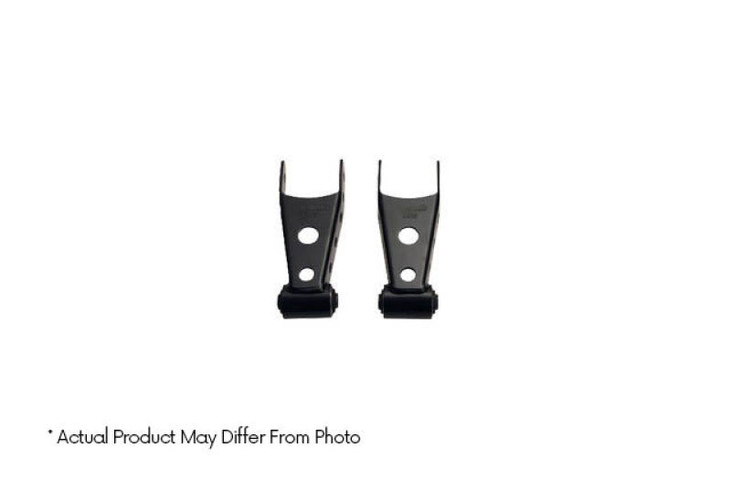 Belltech SHACKLE AND HANGER KIT 94-99 RAM 1500 XtdCab 4inch 6584