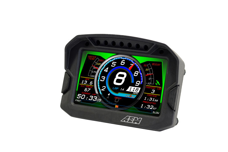AEM CD-5L Carbon Logging Digital Dash Display 30-5601