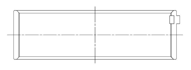 ACL 2015+ Dodge 6.2L V8 .025mm Oversize Race Series Main Bearing Set 5M2221H-.025