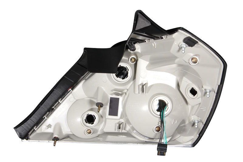 Anzo 2008-2013 Nissan Altima LED Tail lights Black