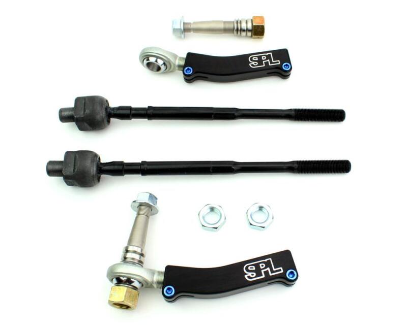 SPL Part NA/NB Miata Tie Rod End Kit - Bumpsteer Adjustable