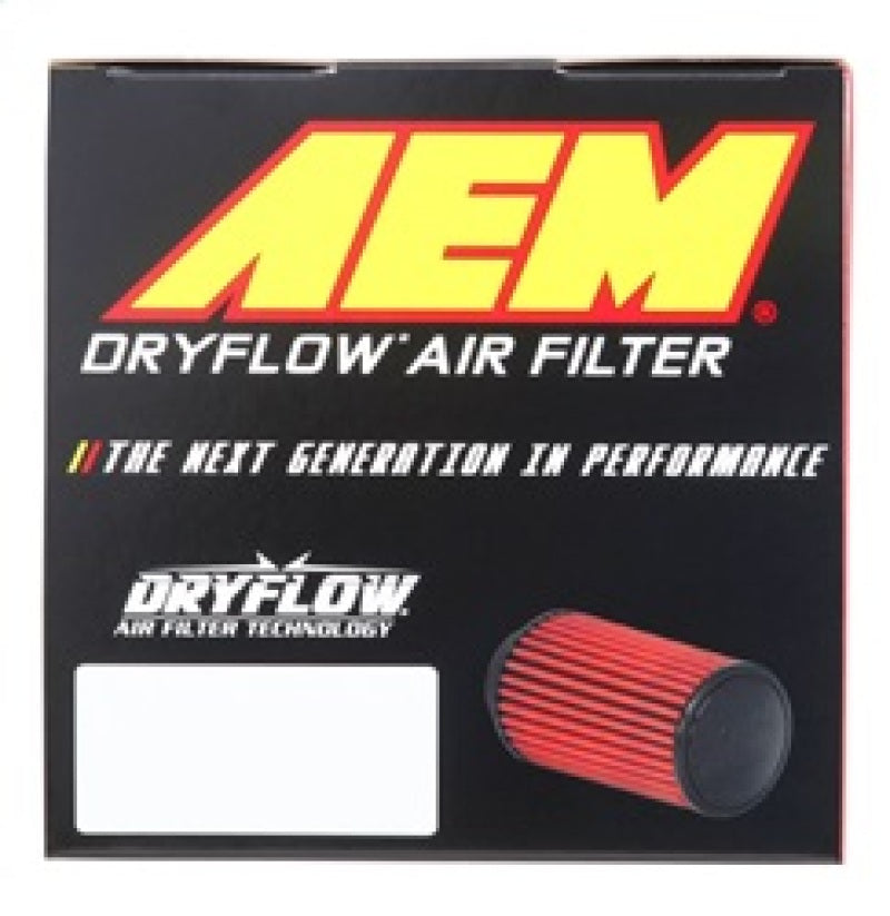 AEM Induction AEM 2.75 inch Dryflow Air Filter with 9 inch Element 21-2029DK