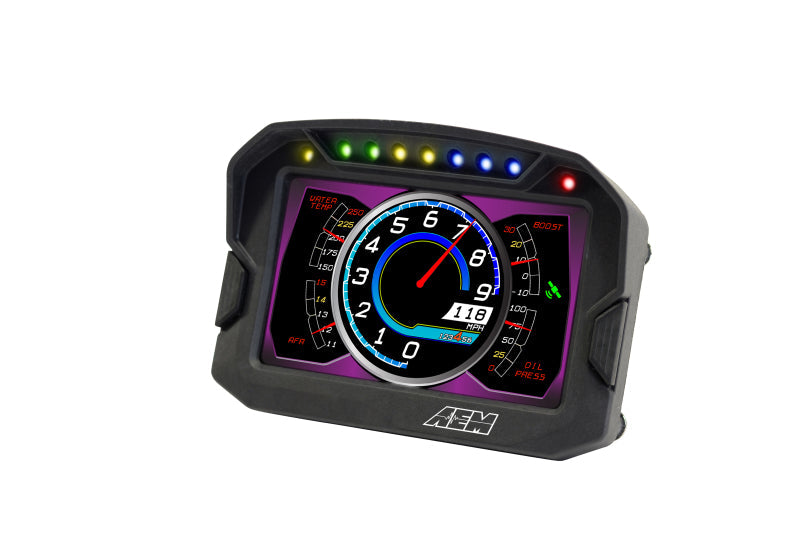 AEM CD-5L Carbon Logging Digital Dash Display 30-5601