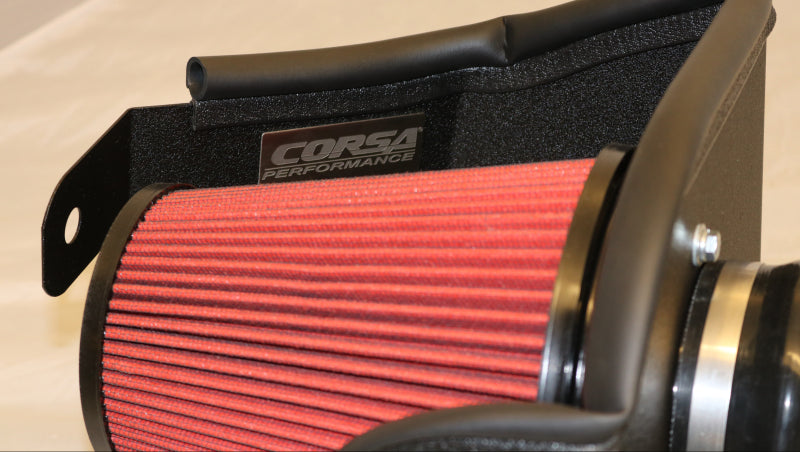 Corsa Performance Apex 17-18 Ford F-150 3.5L EcoBoost DryTech 3D Metal Intake