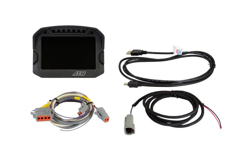 AEM CD-5L Carbon Logging Digital Dash Display 30-5601