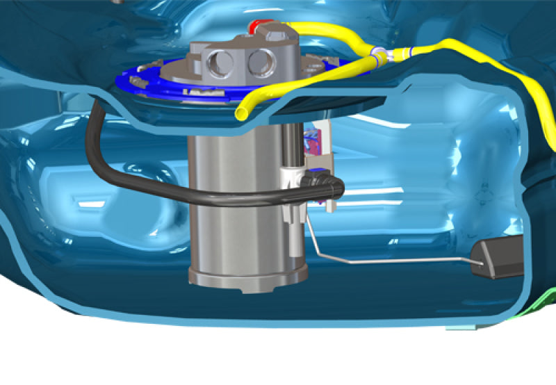 Aeromotive A1000 Camaro Stealth Kit