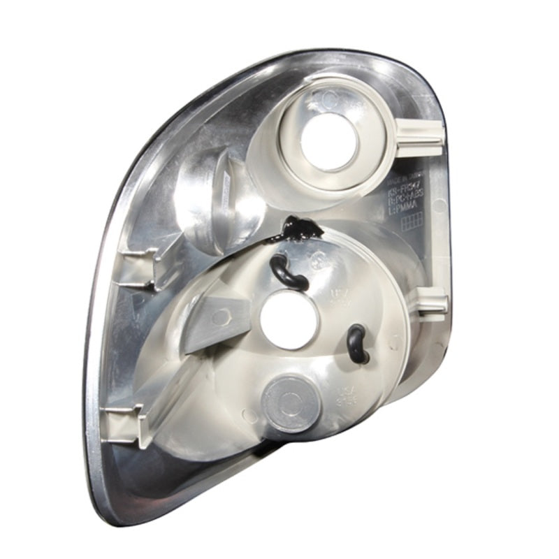 Anzo 2001-2003 Ford F-150 Taillights Chrome