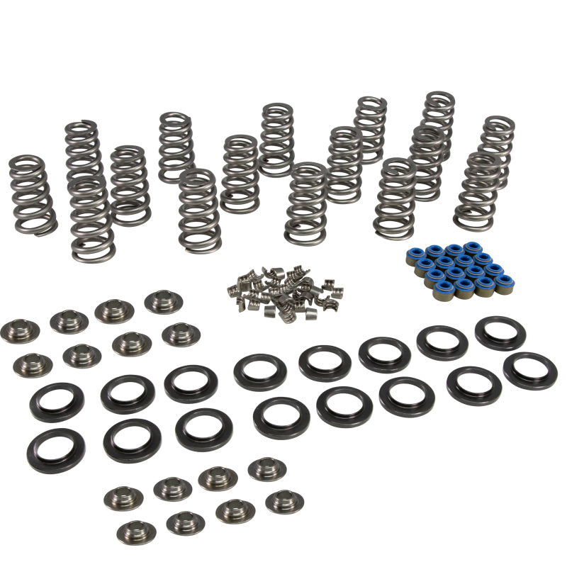 COMP Cams Conical Valve Spring Kit - 09+ Dodge Hellcat 6.2L w/ Tool Titanium Retainers 7230TC-KIT