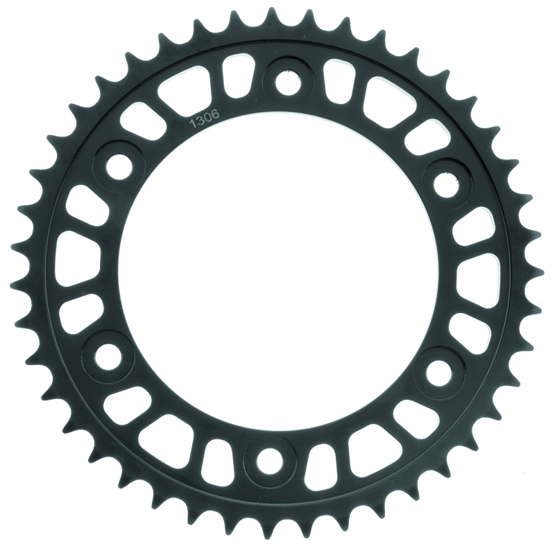 BikeMaster Honda Rear Steel Sprocket 530 43T - Black 965389