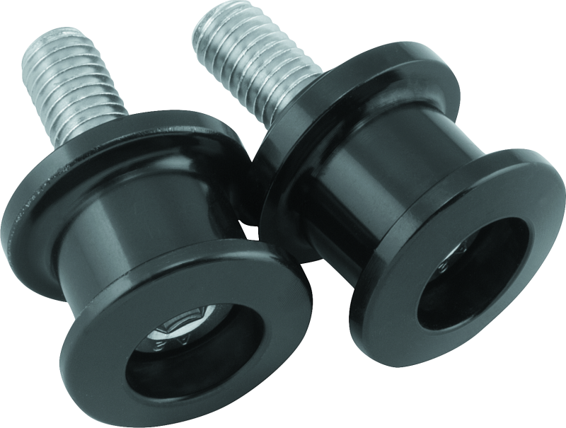 BikeMaster Alum Spool Kit Lite - 10mm - Black 151631