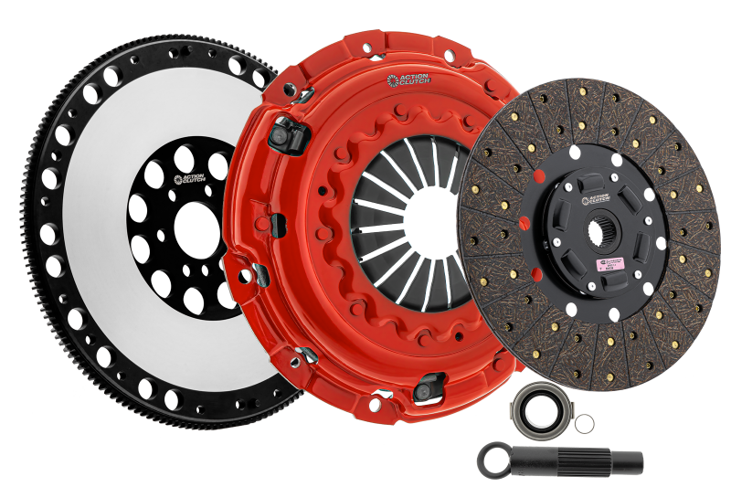 Action Clutch 01-03 BMW 323ci 2.5L (2-Door) RWD Stage 1 Clutch Kit (1OS) w/Lightened Flywheel ACR-3488