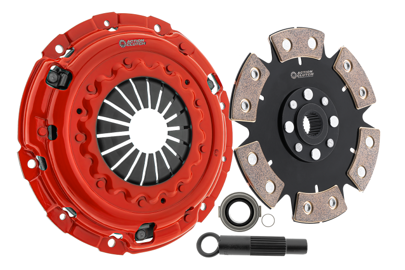 Action Clutch 83-90 Toyota Camry 2.0L (2S-ELC) Stage 6 Clutch Kit (2MD) ACR-1884