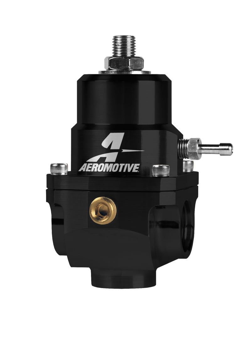 Aeromotive X1 Adjustable, Regulator, 35-75psi, .313 Valve, 2-08 Inlets -08 Return