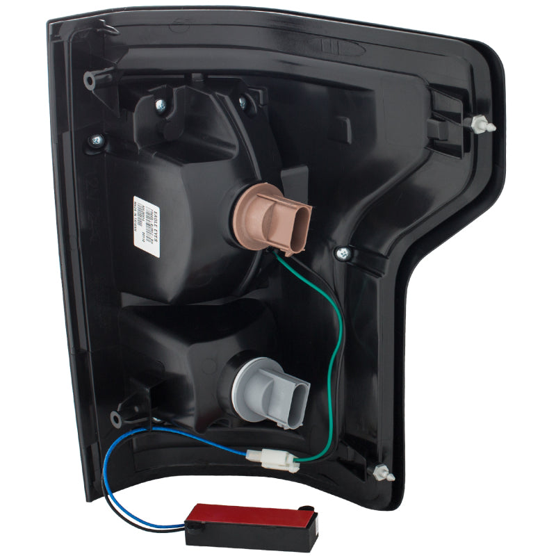 Anzo 2015-2016 Ford F-150 LED Taillights Red/Smoke