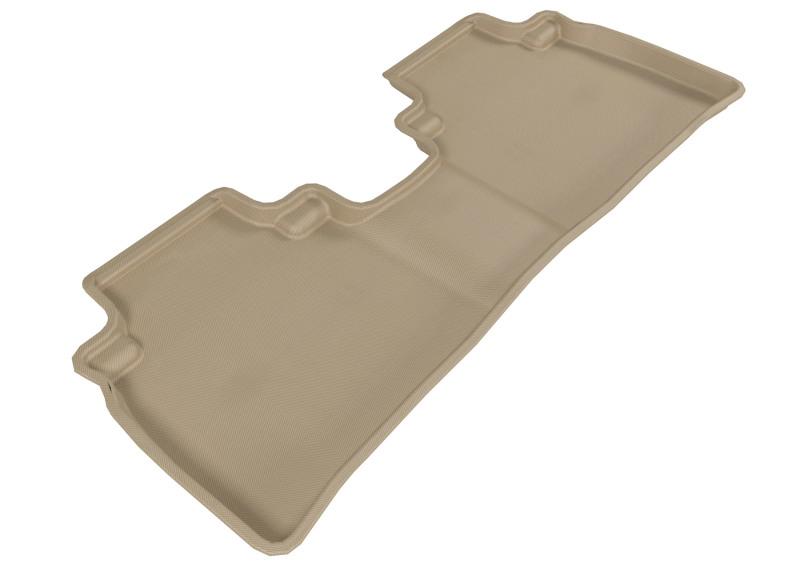 3D MAXpider 2009-2014 Nissan Murano Kagu 2nd Row Floormats - Tan L1NS01821502