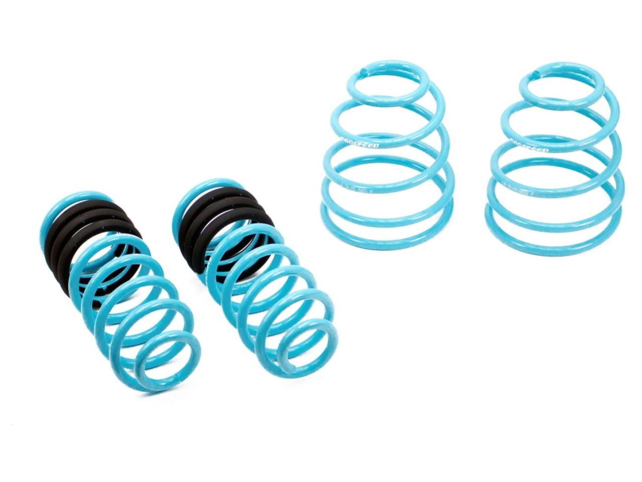 Godspeed Traction-S Performance Lowering Springs For Porsche 911 (996) 1998-04, RWD Only