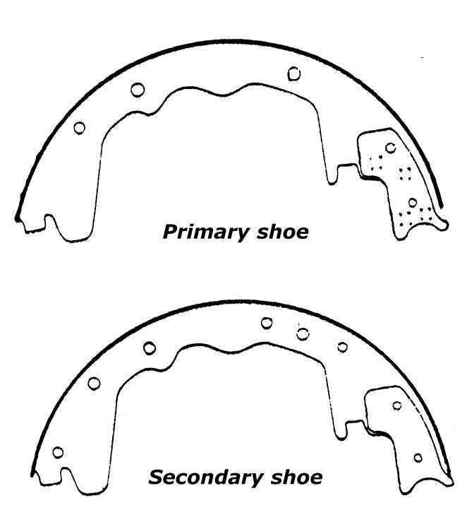 Porterfield Brake Shoes for 1991 FORD F350 1 Ton 4WD DRW  3