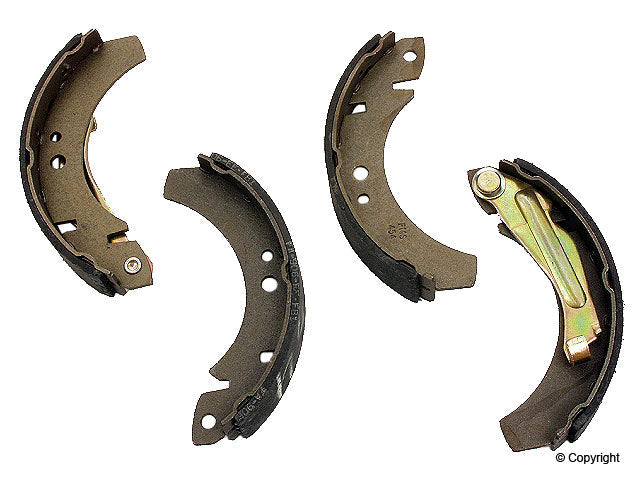 Porterfield Brake Shoes for 1977 VOLKSWAGEN SCIROCCO
