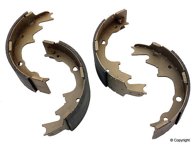 Porterfield Brake Shoes for 1993 DODGE DAKOTA 4WD 9'' Rear Shoe
