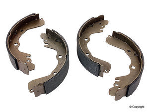 Porterfield Brake Shoes for 1997 MITSUBISHI Eclipse w/Rear Drum